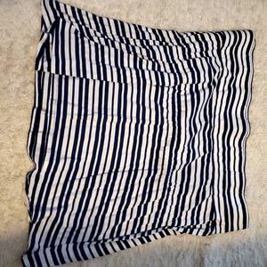 Striped skirt